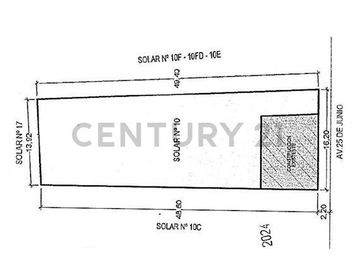Venta de Terreno con Local Comercial Machala