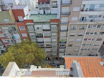 Alq. 24 m. 1 amb calle con balcon- centro MdP