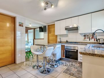 Impecable casa en venta tranquilo condominio La Reina Alta