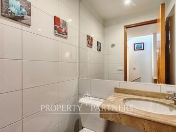 Impecable casa en venta tranquilo condominio La Reina Alta