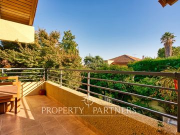 Impecable casa en venta tranquilo condominio La Reina Alta