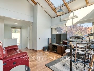 Impecable casa en venta tranquilo condominio La Reina Alta