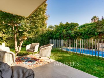 Impecable casa en venta tranquilo condominio La Reina Alta