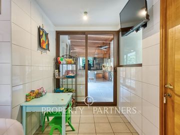 Impecable casa en venta tranquilo condominio La Reina Alta
