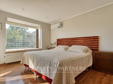 Impecable casa en venta tranquilo condominio La Reina Alta
