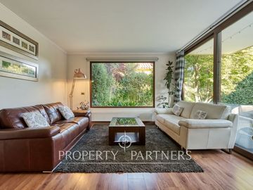 Impecable casa en venta tranquilo condominio La Reina Alta