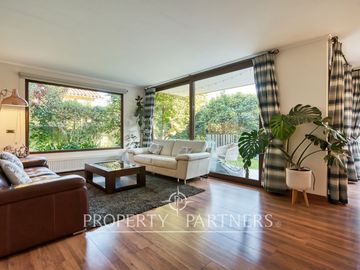 Impecable casa en venta tranquilo condominio La Reina Alta
