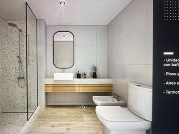 Departamento 3 amb en venta a estrenar - Recoleta