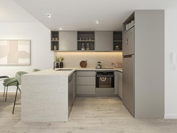 Departamento 3 amb en venta a estrenar - Recoleta