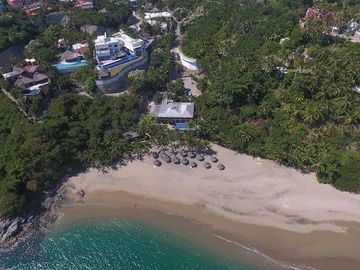 CASA ESTILO MEXICANO, FRACC. LA PUNTA, MANZANILLO