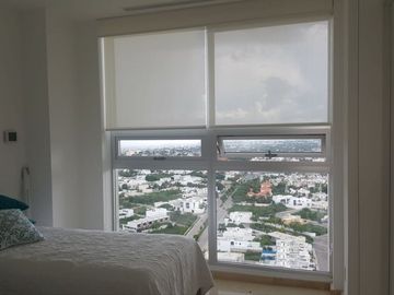 Departamento Amueblado  Country Towers Altabrisa Merida,Yucatan