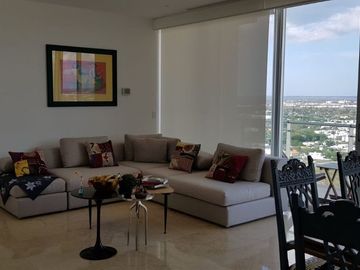 Departamento Amueblado  Country Towers Altabrisa Merida,Yucatan