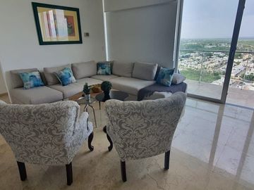 Departamento Amueblado  Country Towers Altabrisa Merida,Yucatan