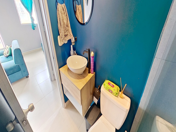 Venta Apartamento,ciudad Guabinas, Yumbo, Palomino