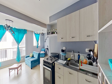 Venta Apartamento,ciudad Guabinas, Yumbo, Palomino