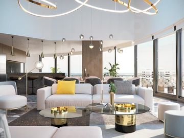* Departamento en venta Puerto Cancun, Shark Tower