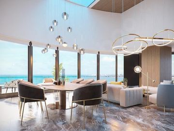 * Departamento en venta Puerto Cancun, Shark Tower