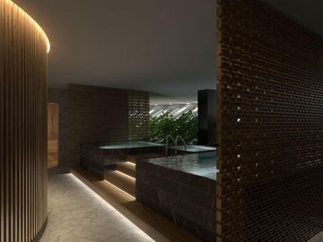 * Departamento en venta Puerto Cancun, Shark Tower