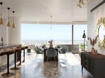 * Departamento en venta Puerto Cancun, Shark Tower