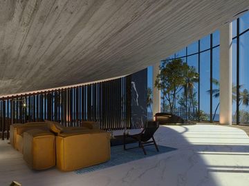 * Departamento en venta Puerto Cancun, Shark Tower