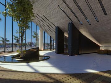 * Departamento en venta Puerto Cancun, Shark Tower