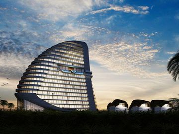 * Departamento en venta Puerto Cancun, Shark Tower