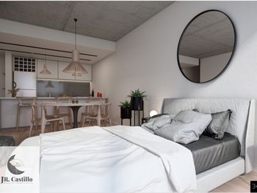 Departamento en venta de 1 dormitorio en Chacarita