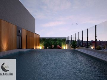 Departamento en venta de 1 dormitorio en Chacarita