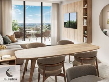 Departamento en venta de 3 dormitorios c/ cochera en Rincón de Milberg