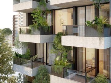 Departamento en  venta 2 ambientes con balcón, en Nuñez, a estrenar