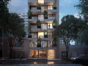 Departamento en  venta 2 ambientes con balcón, en Nuñez, a estrenar
