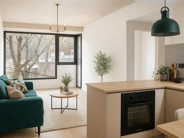 Departamento en  venta 2 ambientes con balcón, en Nuñez, a estrenar