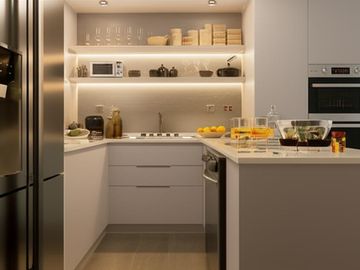 Departamento en  venta 2 ambientes con balcón, en Nuñez, a estrenar