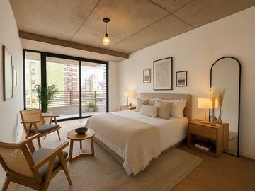 Departamento en  venta 2 ambientes con balcón, en Nuñez, a estrenar