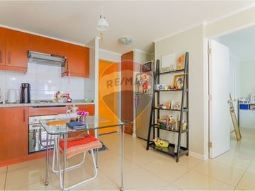 Moderno Departamento en Santiago: Confort Urbano