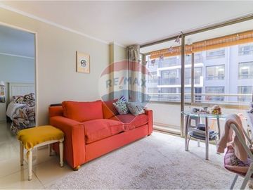 Moderno Departamento en Santiago: Confort Urbano