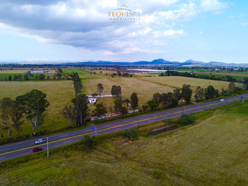 TERRENO DE 6.3 HA EN TEQUISQUIAPAN CON USO DE SUELO MIXTO | Plumbago