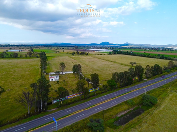 TERRENO DE 6.3 HA EN TEQUISQUIAPAN CON USO DE SUELO MIXTO | Plumbago