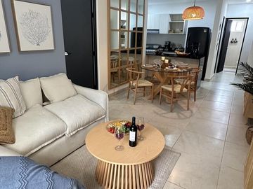 Departamento en Playa del carmen 3 habitaciones, el mejor costo por m2