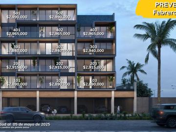 DEPARTAMENTOS EN PREVENTA EN COSTA VERDE, BOCA DEL RÍO, VERACRUZ
