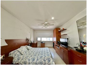 Apartamento Bocagrande sobre la bahia