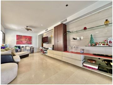 Apartamento Bocagrande sobre la bahia