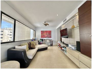 Apartamento Bocagrande sobre la bahia