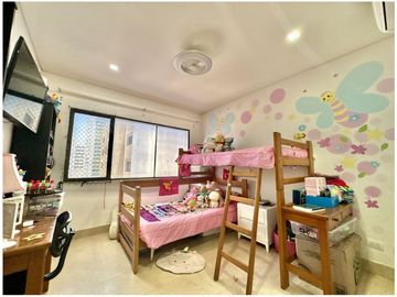 Apartamento Bocagrande sobre la bahia