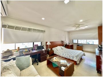 Apartamento Bocagrande sobre la bahia