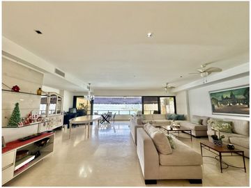 Apartamento Bocagrande sobre la bahia