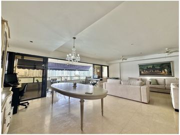 Apartamento Bocagrande sobre la bahia