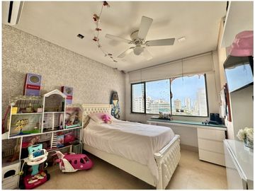 Apartamento Bocagrande sobre la bahia