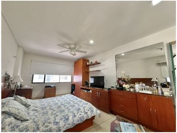Apartamento Bocagrande sobre la bahia
