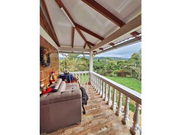 CASA CAMPESTRE EN VENTA, PAVAS, LA CUMBRE, VALLE DEL CAUCA